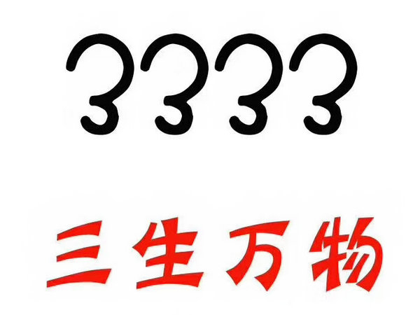 单县3333手机靓号